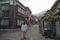 Hiroshima, Japan - August 11, 2017: The street view of Miyajima in the early morning in Hiroshima, Japan.