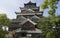 Hirosima Castle and Donjon, Hirosima, Honshu Island, Japan