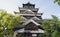 Hirosima Castle and Donjon, Hirosima, Honshu Island, Japan