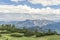 Hirschberg plateau mountain landscape