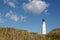 Hirtshals lighthouse in Denmark