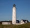 Hirtshals lighthouse in northern Jutland Denmark