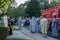 His Eminence, Archbishop Michael of NY and NJ, offers prayers for victims of Covid-19 and 9/11/2001, and firetruck blessing