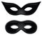 His and Hers black masks