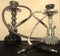 His and hers shisha pipes