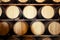 Hisoric wine cellar in italy