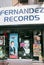 A Hispanic owned record store