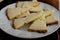 Hispanic Pecorino in a white plate - Image - Photo