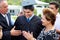 Hispanic Student And Family Celebrating Graduation