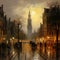 hispers of the Past: mpressionistic Amsterdam, 1880 Nostalgia