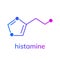 Histamine chemical formula