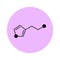 Histamine formula icon