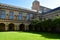 Historic Academic Building at the University of Melbourne in Australia