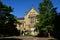 Historic Academic Building at the University of Melbourne in Australia