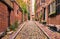 Historic Acorn Street at Boston