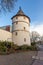 Historic Adlersturm, eagle tower in Dortmund, Germany