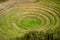 Historic Agricultural Terraces of Moray, Located in the Sacred Valley of the Incas, Cusco Region, Peru