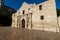 The Historic Alamo, near Sunset.