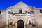 The Historic Alamo, San Antonio, Texas.