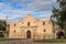 Historic Alamo at twilight