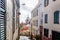 Historic alley in Funchal, Madeira, Portugal