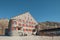 The historic Alpine Hotel Grimsel Hospiz near Guttannen in Valais in Switzerland