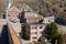 The historic Alpine Hotel Grimsel Hospiz near Guttannen in Valais in Switzerland