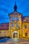 The historic Altes Rathaus of Bamberg
