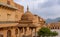 Historic Amber fort in Jaipur, Rajasthan, India