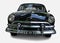 Historic American Ford Custom deluxe V8 from the 50\\\'s