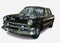 Historic American Ford Custom deluxe V8 from the 50\\\'s