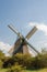 Historic Amrum Windmill, Amrum, North Sea, Schleswig-Holstein, Germany