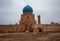 Historic ancient old islam building castle and wall ruin, Bukhara, Uzbekistan