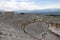 Historic Ancient Theatre, Hierapolis, Pamukkale, Denizli Province, Turkey