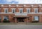 The Historic Anderson Building in Dalworth Park in Grand Prairie, Texas.