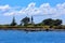 The historic Anglican Church of Raukokore, New Zealand