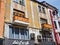 Historic Apartment Buildings, Plovdiv Old Town, Bulgaria