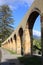 Historic aqueduct on La Palma Island, Spain