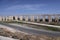 Historic aqueduct Larnaca, Cyprus