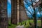 Historic aqueduct, Lucca, Tuscany, Italy