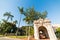 Historic arcade in Balboa park