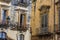 Historic architecture of the city of Lecce, Apulia, Italy