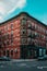 Historic architecture in Greenpoint, Brooklyn, New York City