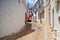 Historic architecture in Tavira city