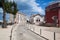 Historic architecture in Tavira city, Algarve,Portugal