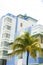 Historic art deco architecture south beach miami