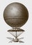 Historic balloon by Jean-Pierre Blanchard from 1785