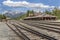Historic Banff Train Station - Banff National Park, Canada
