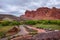 Historic barn in the Capitol Reef National Park, Utah