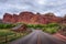 Historic barn in the Capitol Reef National Park, Utah